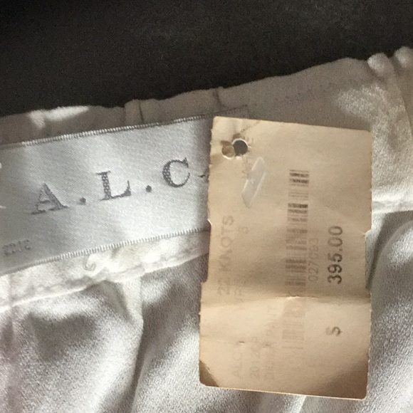 ALC PANTS 100% viscose. Sorry need to be pressed - Picture 2 of 3